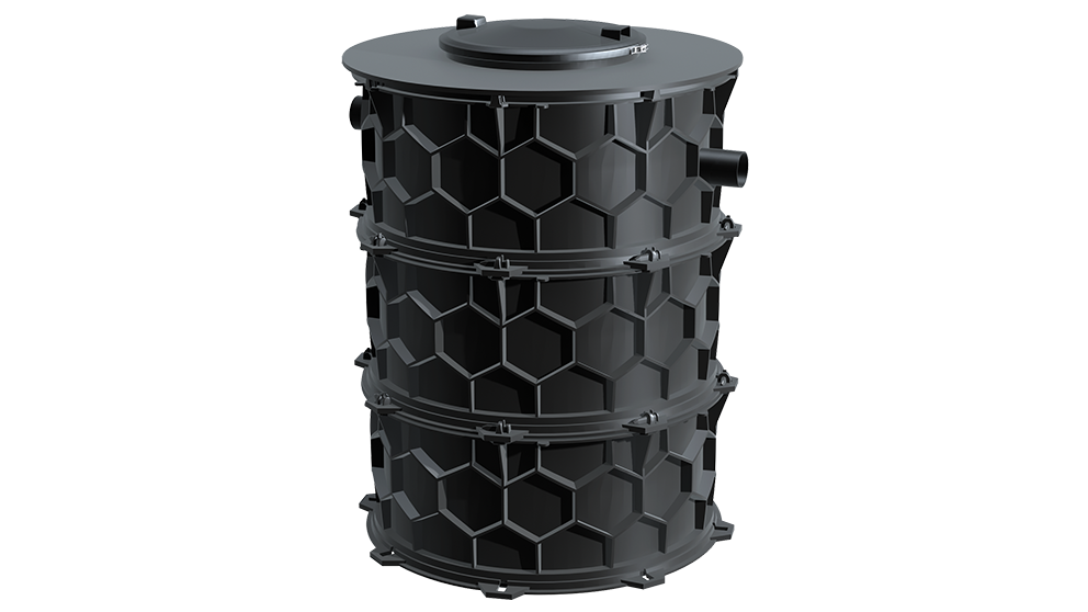 EasyClean free Modular, Drei-Komponenten-Version EasyClean free Modular, Drei-Komponenten-Version