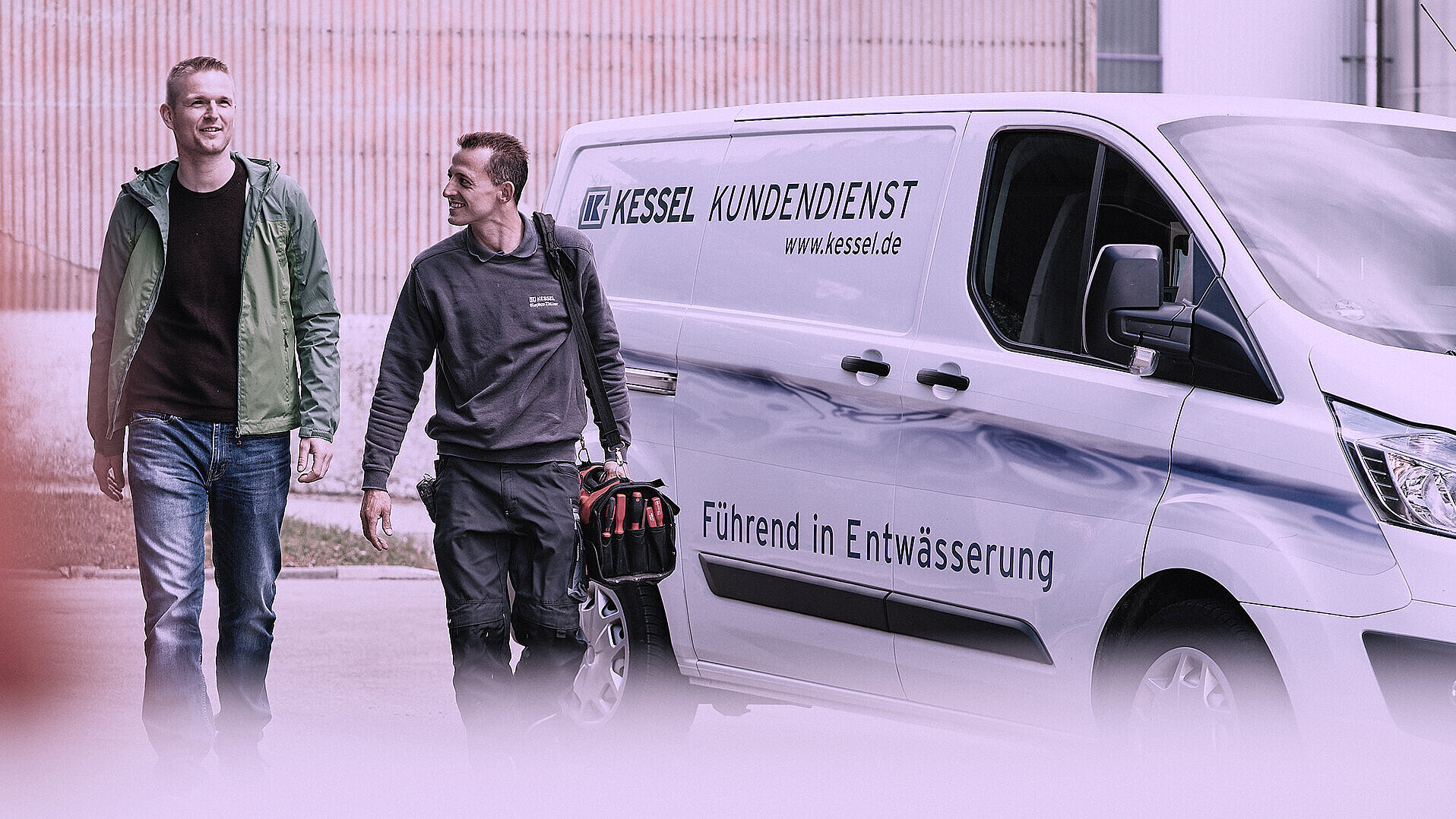 Service bei KESSEL Service bei KESSEL