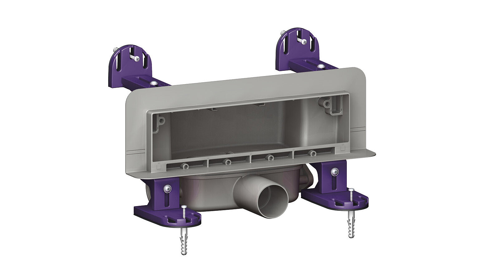 Wandablauf Scada ohne Blende Wandablauf Scada ohne Blende