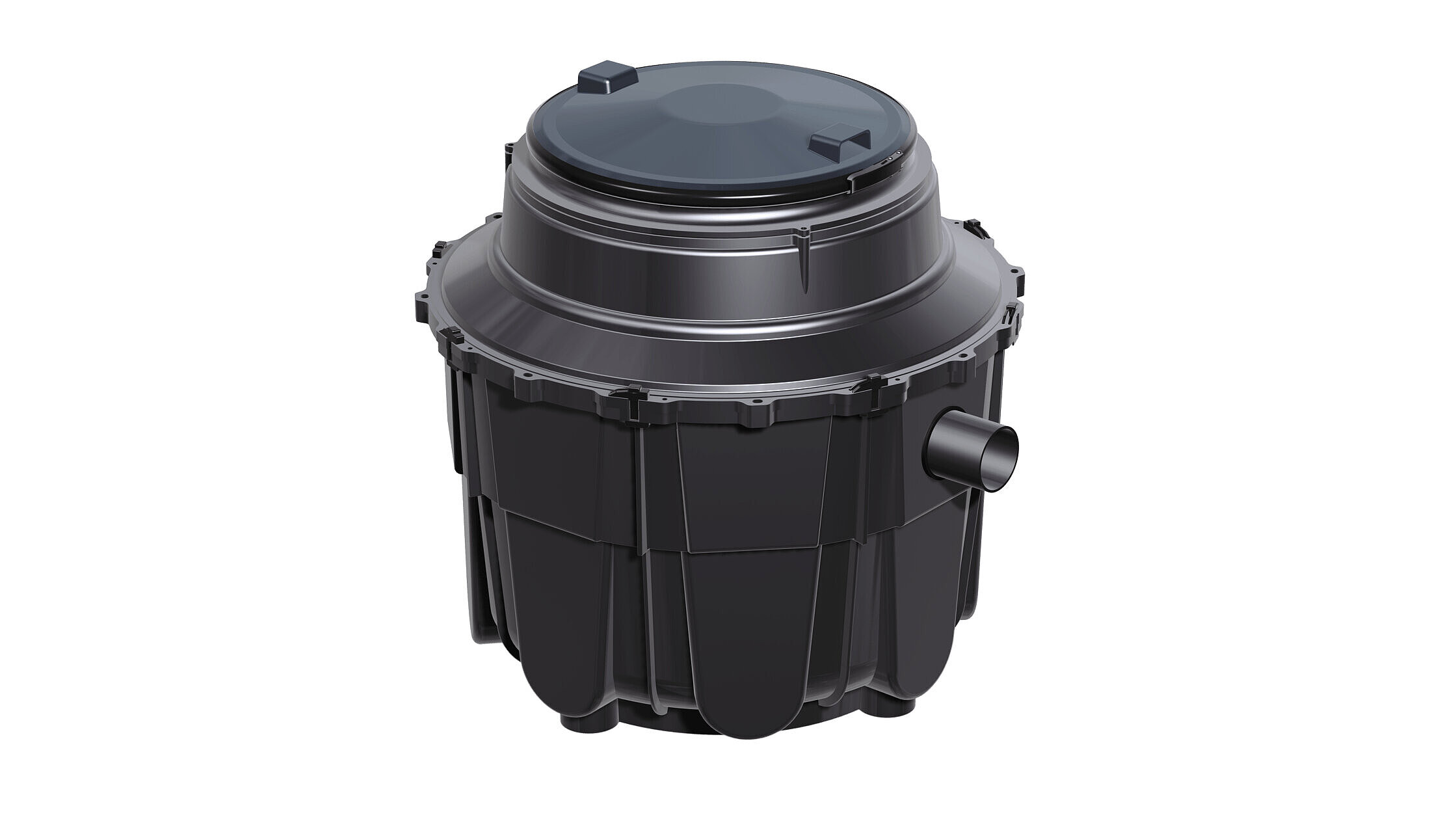 EasyClean free Modular, Zwei-Komponenten-Version EasyClean free Modular, Zwei-Komponenten-Version